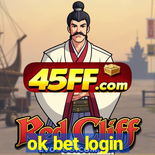 ok bet login